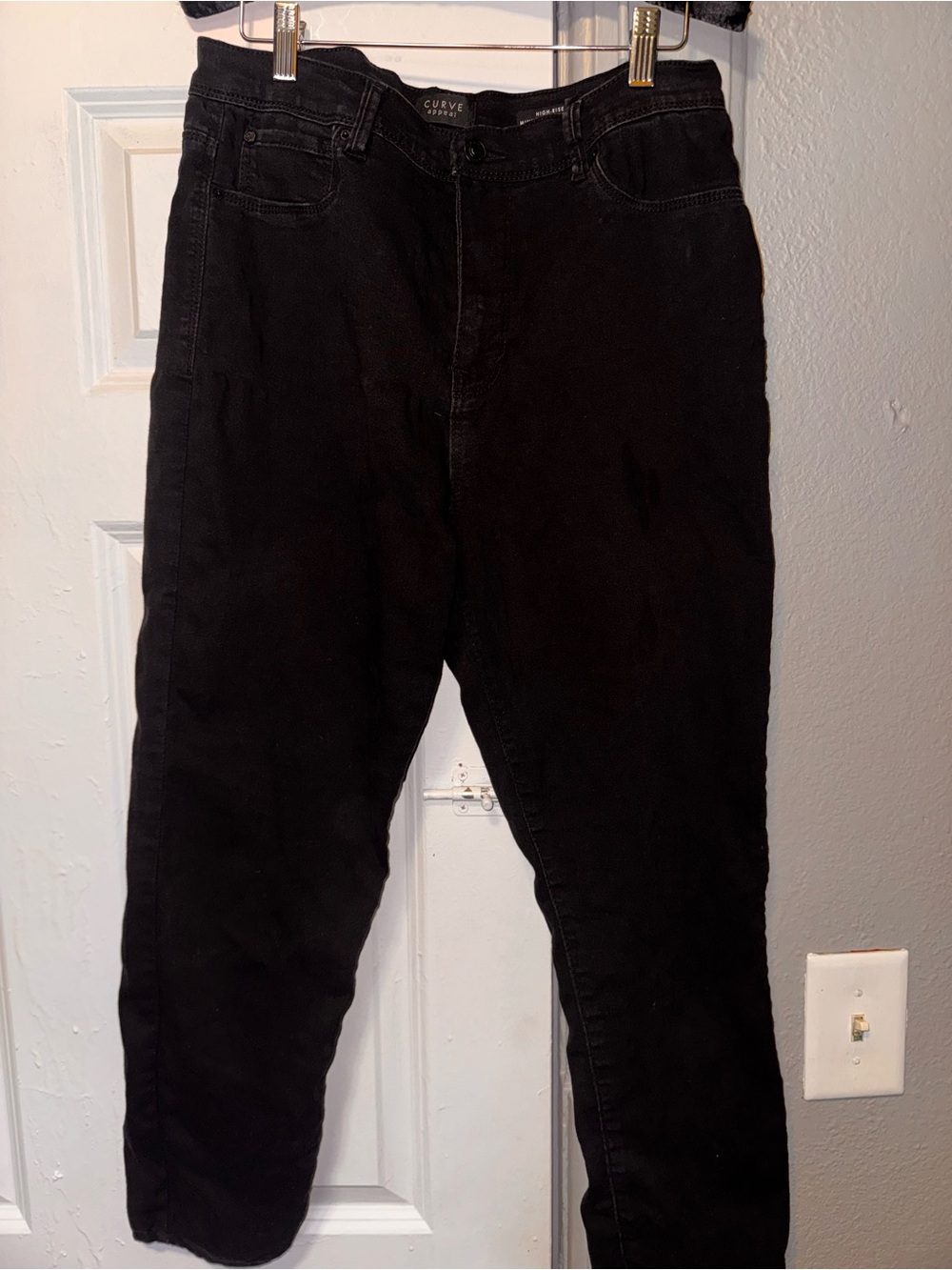 Curve appeal woman Black Curve Pants 12/31